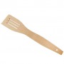 Лопатка кулинарная Mazhura перфорированная длина 28 см бук (322954mz) (1114912)
