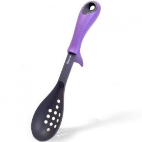 Ложка з отворами Fissman FREESTYLE з фіолетовим руків'ям TL - 1285.CS (1078235)