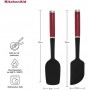 Набір лопаток для тіста KitchenAid Coreline 2 шт 30 см червоний KQG437OHERE (1077943)