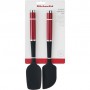 Набір лопаток для тіста KitchenAid Coreline 2 шт 30 см червоний KQG437OHERE (1077943)