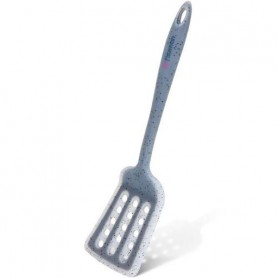 Лопатка з прорізами Fissman Mauris grey 33,5 см (силікон) 11409 (1077427)