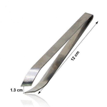 Пінцет для кісток риби та птиці 12 х 1,3 см (1088784)