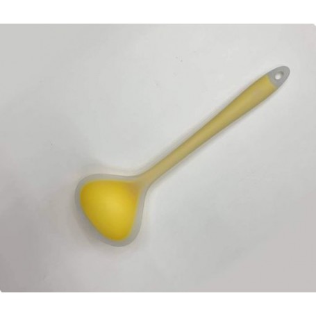 Половник силіконовий 29,5 см жовтий Maestro MR-1182 (1047501)