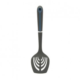 Лопатка Lessner с прорезями, нейлоновая, с прорезиненной ручкой, 33.6 см (10289)