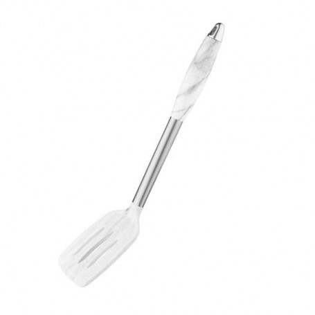 Лопатка Ardesto Gemini Marmo из нержавеющей стали и силикона, 35 см (AR2142MS)