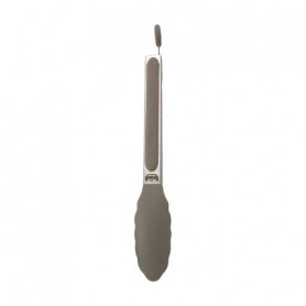 Щипцы кухонные Krauff Halter Profi Серо-бежевые, 23 см (29-305-114)