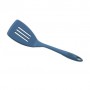 Лопатка Lessner Sky Blue с прорезями, силиконовая, 32 см (10305)
