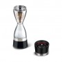 Мельница для соли и перца Lamart Sandglass 2 в 1, пластиковая, 2*60 мл (LT7045)