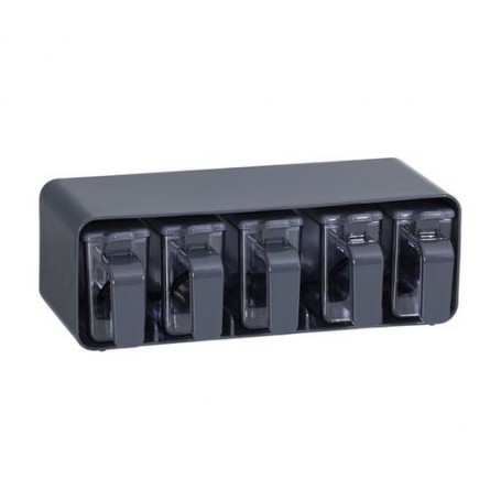 Набор спецовниц Herevin Grey, 5*250 мл (161290-807)