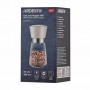 Мельница для соли и перца Ardesto Gemini пластик и стекло, бежевая, 180 мл (AR2101BG)