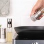 Набор емкостей для соли и перца Ardesto Gemini нержавеющая сталь и стекло, 2 предмета (AR1511SS)