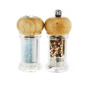 Набір для солі та перцю Metaltex Spice Line 2 пр 252816 (1128983)