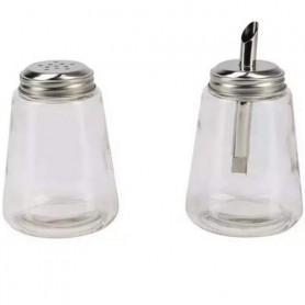 Набір диспенсерів для сипучих Bergner Coffee and tea lovers, 200 мл, 2 предмети BG-48570-MM (1127924)