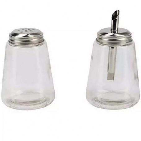 Набір диспенсерів для сипучих Bergner Coffee and tea lovers, 200 мл, 2 предмети BG-48570-MM (1127924)