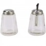 Набір диспенсерів для сипучих Bergner Coffee and tea lovers, 200 мл, 2 предмети BG-48570-MM (1127924)