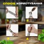 Млин для солі, перцю, спецій SBTR сталевий (SPM-6121) (1118355)