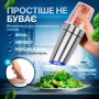 Набір млинів для солі перцю спецій SBTR 2 предмети на батарейках Срібло (SPM-12/Silver) (1118354)