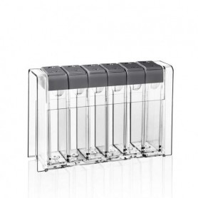 Набір для спецій 6 пр Емhouse EP-700 сіра (1131094)