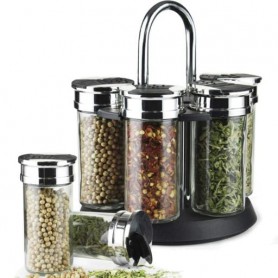 Набір для приправ Fissman 7 пр 6х90 мл на підставці 6433 (1127854)