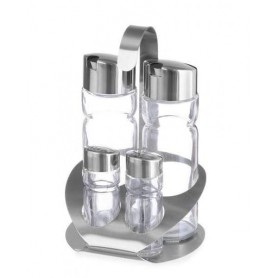 Набор для специй Hendi (соль/перец/уксус/масло) 4 предмета (465356) (1122031)