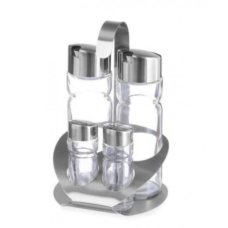 Набор для специй Hendi (соль/перец/уксус/масло) 4 предмета (465356) (1122031)