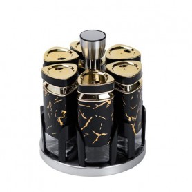 Набор баночек для специй 6 шт по 120 мл (1103026)