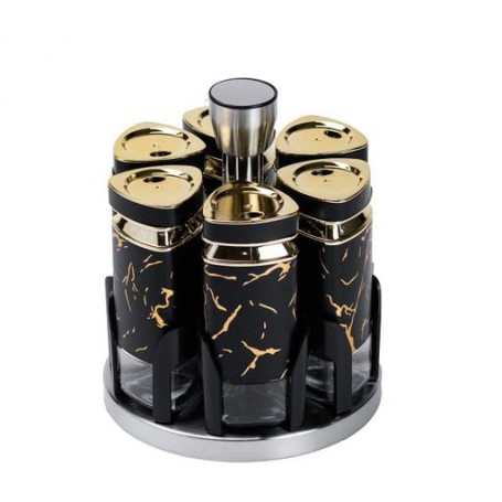 Набор баночек для специй 6 шт по 120 мл (1103026)