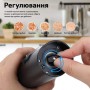 Электрическая перечница-мельница для соли, перца и специй с регулятором помола и подсветкой Semi, Black (1094751)