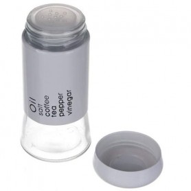 Ємності для спецій A-Plus Прозорий / Білий 600-3 (1120455)