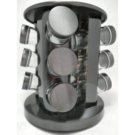 Набір для спецій на підставці Benson BN-142-9 13 предметів (500027) (1120247)