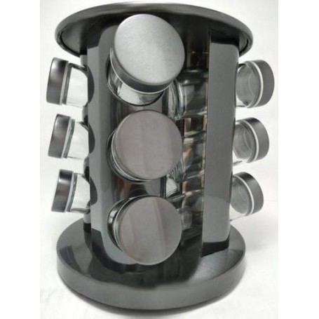 Набір для спецій на підставці Benson BN-142-9 13 предметів (500027) (1120247)