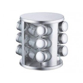 Набір баночок для спецій Benson BN-176 12 судин (BN-176-12) (1118875)