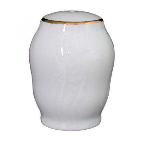 Солонка Thun Bernadotte (Обводка золото) d4,5 см h6 см фарфор (311011M з) (1117800)