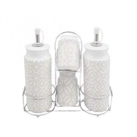 Набор для специй Maestro Pattern 5 предметов керамика (20033-04S MR) (1114208)
