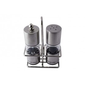 Набор для специй Kamille 2 штуки скло/сталь (7052 K) (1121811)