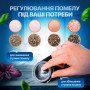 Набір млинів для солі перцю спецій SBTR 2 предмети на батарейках Чорний (SPM-12/Black) (1118365)