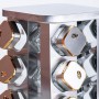 Набор для специй на подставке 12 баночек по 100 мл (1112639)