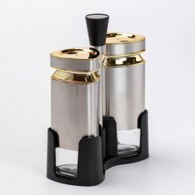 Набор для специй на подставке 2 шт по 120 мл (1112630)