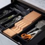 Підставка для ножів Fiskars Wooden 1062890 (1076372)