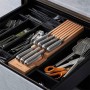 Підставка для ножів Fiskars Wooden 1062890 (1076372)