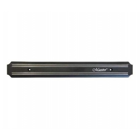 Планка магнітна для ножів 30*5 см чорна Maestro MR-1441-30 (1048958)