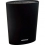 Підставка для ножів Bergner Black and white, 15,6х6,6х22 см (BG-3997-BL) (1076065)