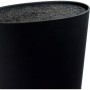 Підставка для ножів Bergner Black and white, 15,6х6,6х22 см (BG-3997-BL) (1076065)