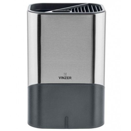 Підставка-органайзер для кухонного приладдя 15*11,7*22,7 см Vinzer Graphite 50340 (1049955)