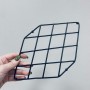Підставка під посуд DECOR ART 15.7x15.5x0.5 см Чорний 46236459/1017 (1055122)