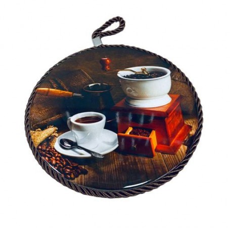 Підставка під гаряче Limited Edition B160072 17 см Coffee Time (1039632)