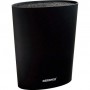 Підставка для ножів Bergner Black and white, 15,6х6,6х22 см (BG-3997-BL) (1076065)