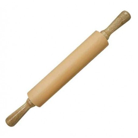 Силіконова качалка 43 см Maestro MR 1585 жовта (1138951)