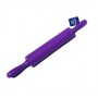 Скалка для розкочування тіста A-PLUS 45 см фіолетова 4545 (1138958)