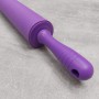 Скалка для розкочування тіста A-PLUS 45 см фіолетова 4545 (1138958)